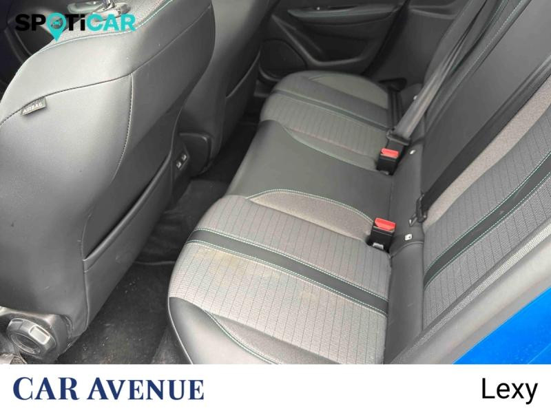 Occasion PEUGEOT 208 e-208 136ch Allure 2021 Bleu Vertigo (V) 14790 € à Longwy