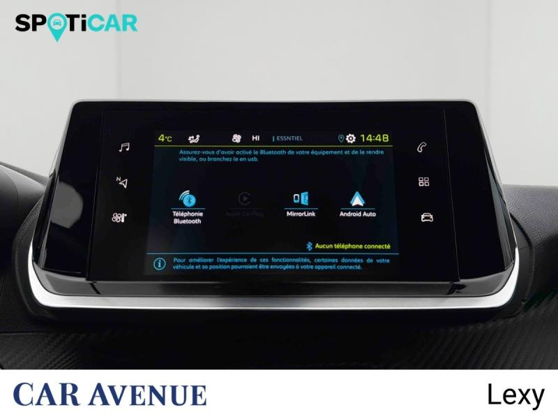 Occasion PEUGEOT 208 e-208 136ch Allure 2021 Bleu Vertigo (V) 14790 € à Longwy