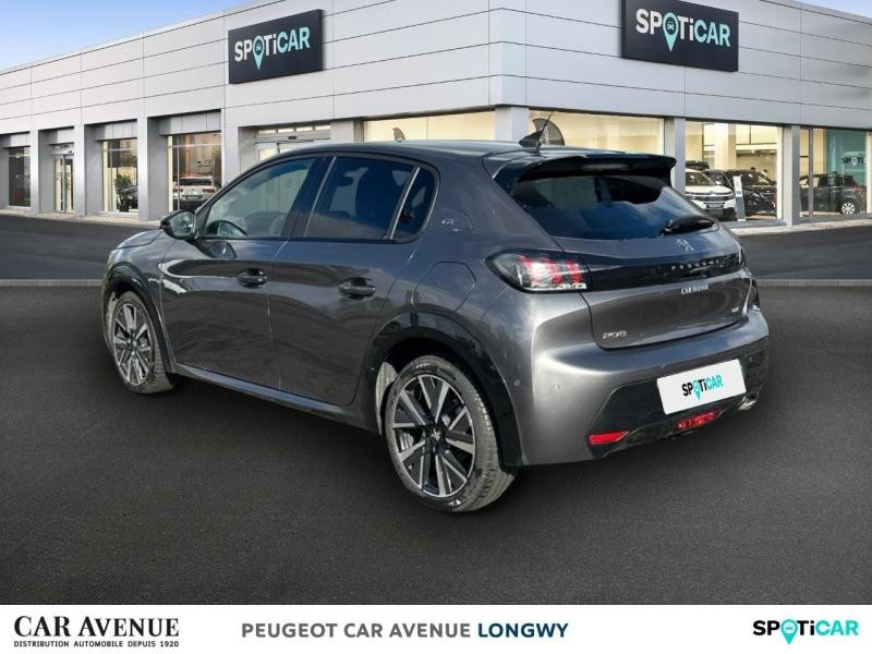 Occasion PEUGEOT 208 1.2 PureTech 100ch S&S GT EAT8 2021 Gris Platinium (M) 15390 € à Longwy