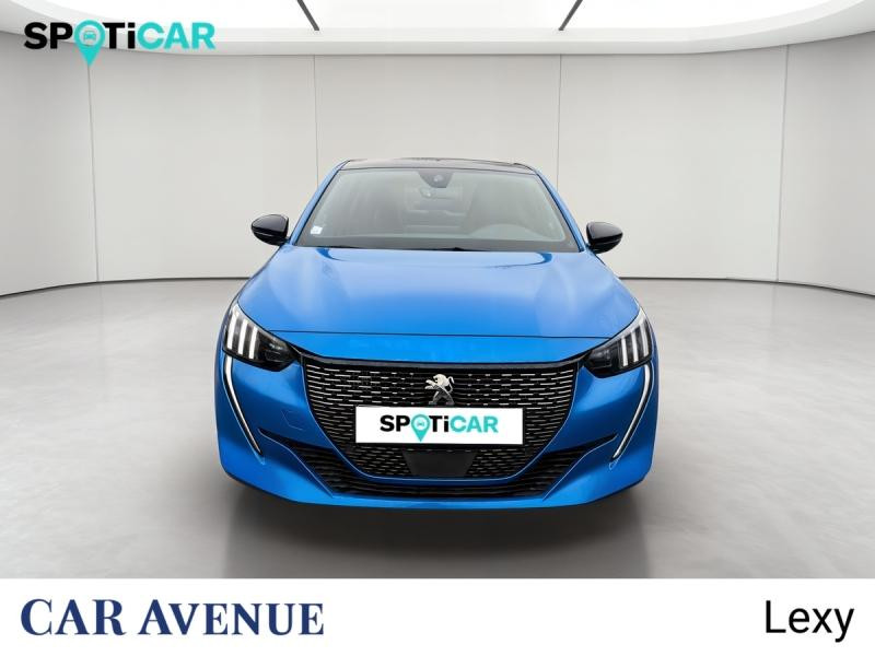 Occasion PEUGEOT 208 1.2 PureTech 100ch S&S GT EAT8 2023 Bleu Vertigo (V) 16790 € à Longwy