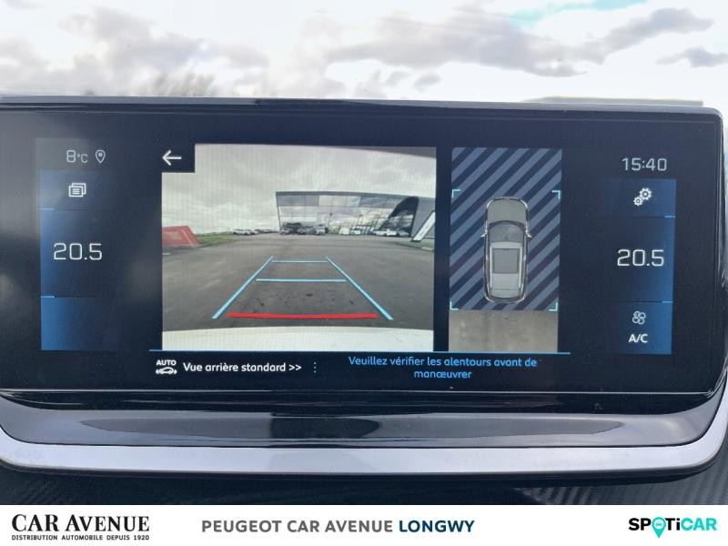 Used PEUGEOT 2008 1.2 PureTech 130ch S&S GT EAT8 2022 Blanc Nacré (N) € 17390 in Longwy