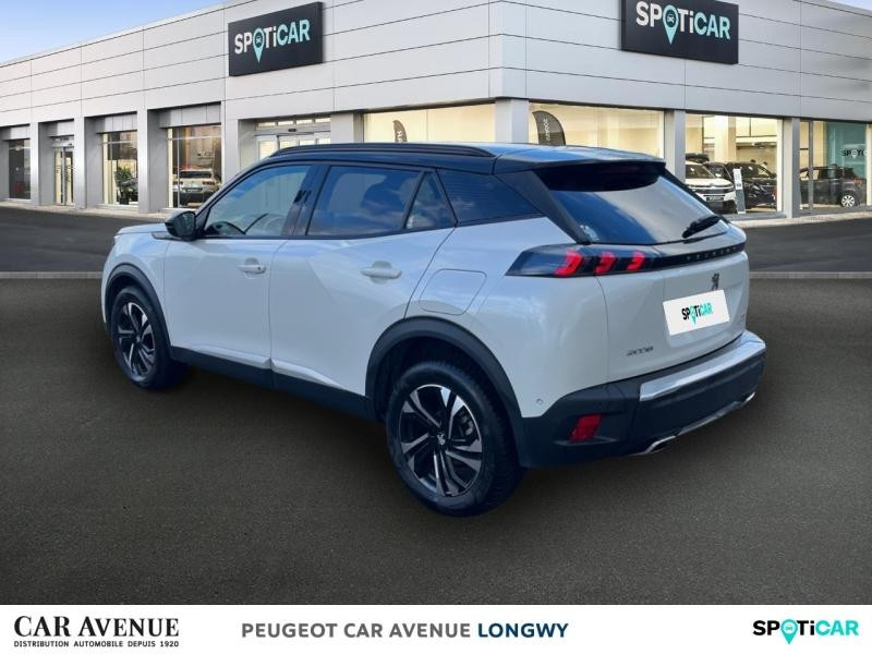 Used PEUGEOT 2008 1.2 PureTech 130ch S&S GT EAT8 2022 Blanc Nacré (N) € 17390 in Longwy