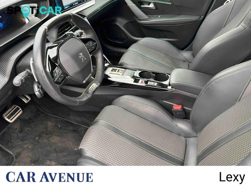 Occasion PEUGEOT 208 1.2 PureTech 100ch S&S GT EAT8 2023 Bleu Vertigo (V) 16790 € à Longwy