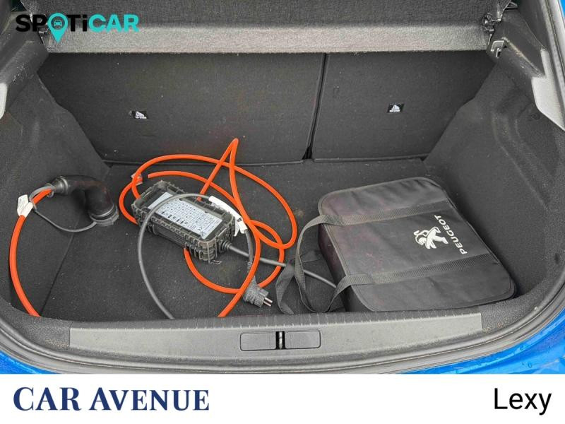 Occasion PEUGEOT 208 e-208 136ch Allure 2021 Bleu Vertigo (V) 14790 € à Longwy