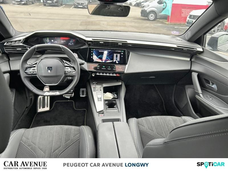 Used PEUGEOT 408 Hybrid 136ch GT e-DCS6 2024 Noir Perla Nera (M) € 29990 in Longwy
