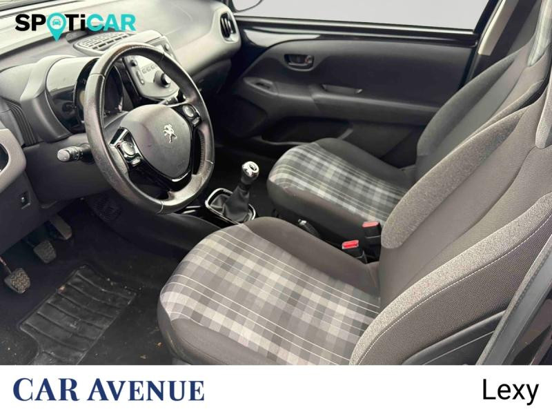 Used PEUGEOT 108 VTi 72 Style S&S 85g 5p 2020 Noir Caldera (M) € 9290 in Longwy