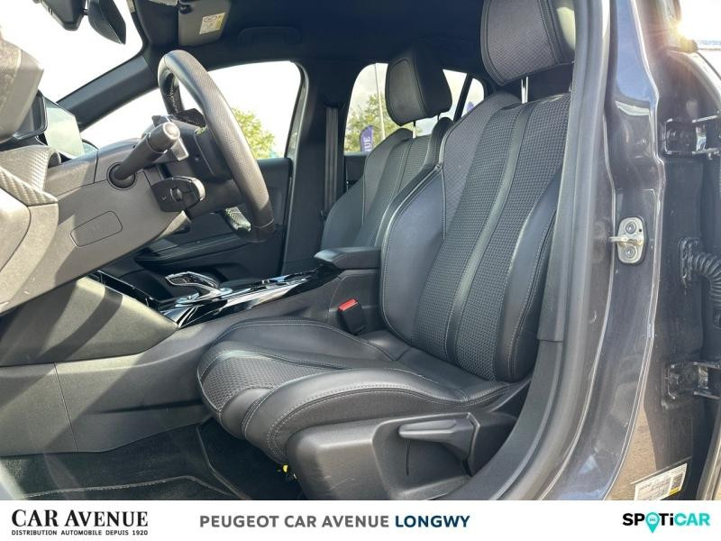 Occasion PEUGEOT 208 1.2 PureTech 100ch S&S GT EAT8 2021 Gris Platinium (M) 15390 € à Longwy