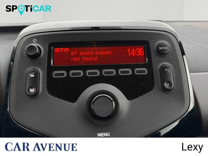 Used PEUGEOT 108 VTi 72 Style S&S 85g 5p 2020 Noir Caldera (M) € 9290 in Longwy