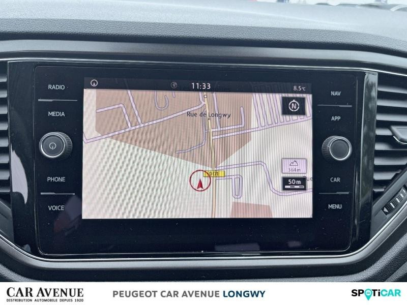 Used VOLKSWAGEN T-Roc 1.5 TSI EVO 150ch Lounge DSG7 Euro6d-T 117g 2019 Blanc Pur/Noir € 19990 in Longwy