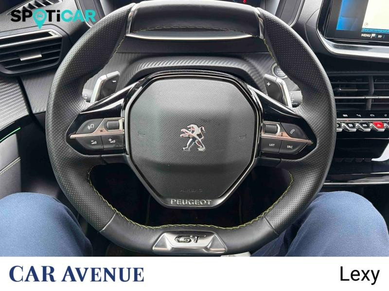 Occasion PEUGEOT 208 1.2 PureTech 100ch S&S GT EAT8 2023 Bleu Vertigo (V) 16790 € à Longwy