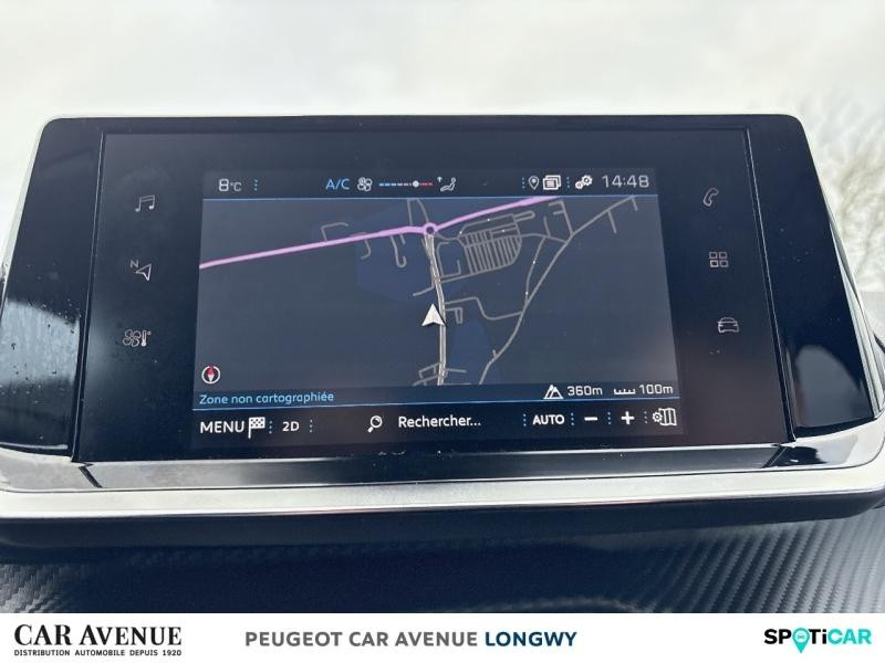Occasion PEUGEOT 208 1.2 PureTech 75ch S&S Style 2023 Gris Artense (M) 12890 € à Longwy