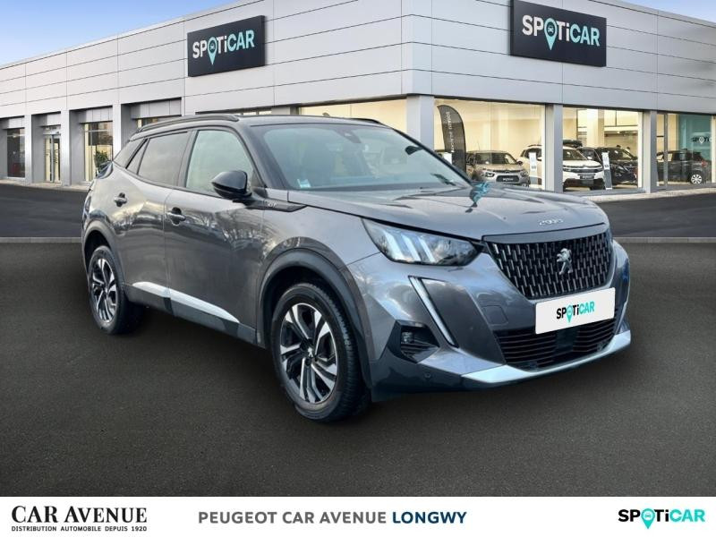 Occasion PEUGEOT 2008 1.2 PureTech 130ch S&S GT EAT8 2021 Gris Platinium (M) 16790 € à Longwy