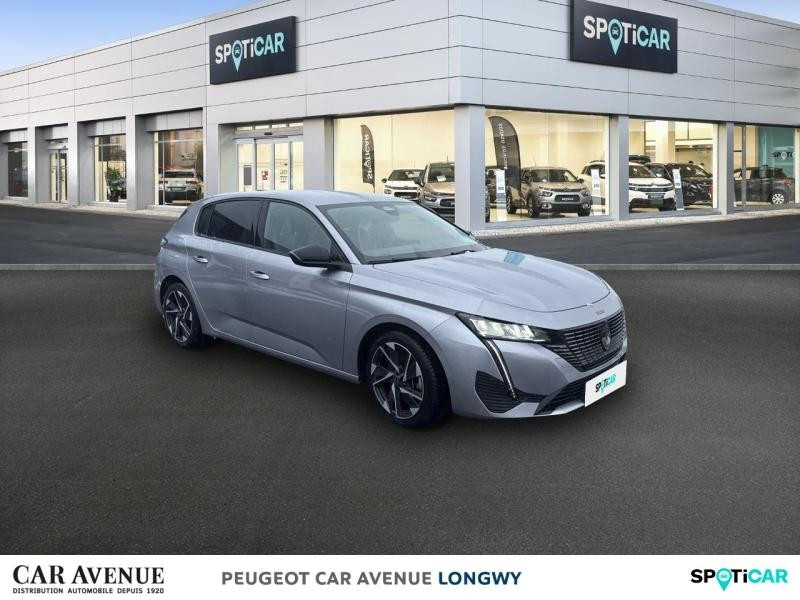 Used PEUGEOT 308 PHEV 180ch Allure e-EAT8 2024 Gris Artense (M) € 23890 in Longwy