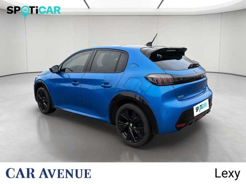 Occasion PEUGEOT 208 1.2 PureTech 100ch S&S GT EAT8 2023 Bleu Vertigo (V) 16790 € à Longwy