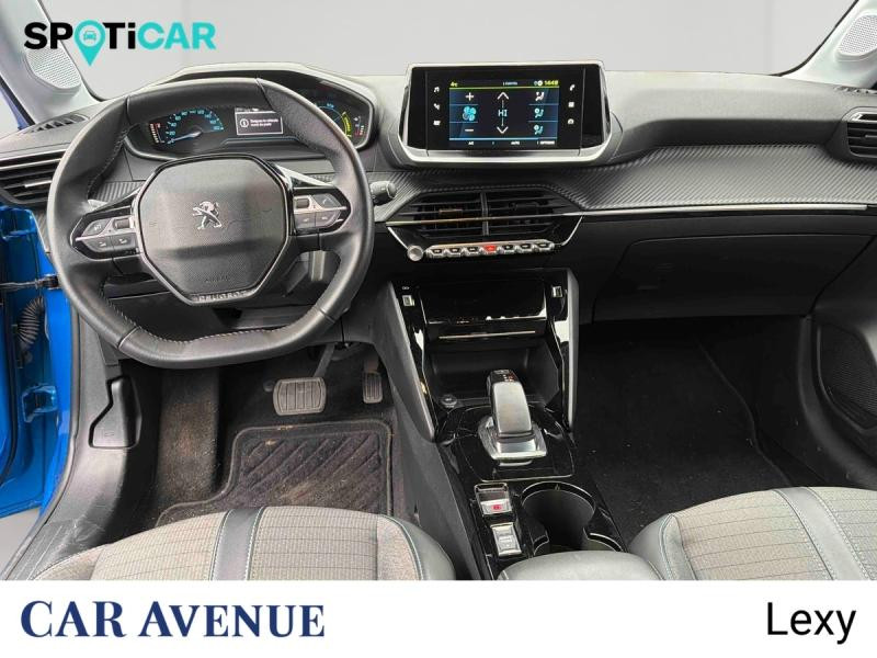 Occasion PEUGEOT 208 e-208 136ch Allure 2021 Bleu Vertigo (V) 14790 € à Longwy