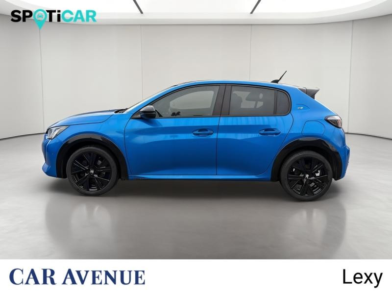 Occasion PEUGEOT 208 1.2 PureTech 100ch S&S GT EAT8 2023 Bleu Vertigo (V) 16790 € à Longwy