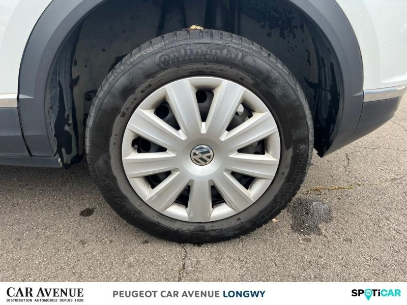 Used VOLKSWAGEN T-Roc 1.5 TSI EVO 150ch Lounge DSG7 Euro6d-T 117g 2019 Blanc Pur/Noir € 19990 in Longwy