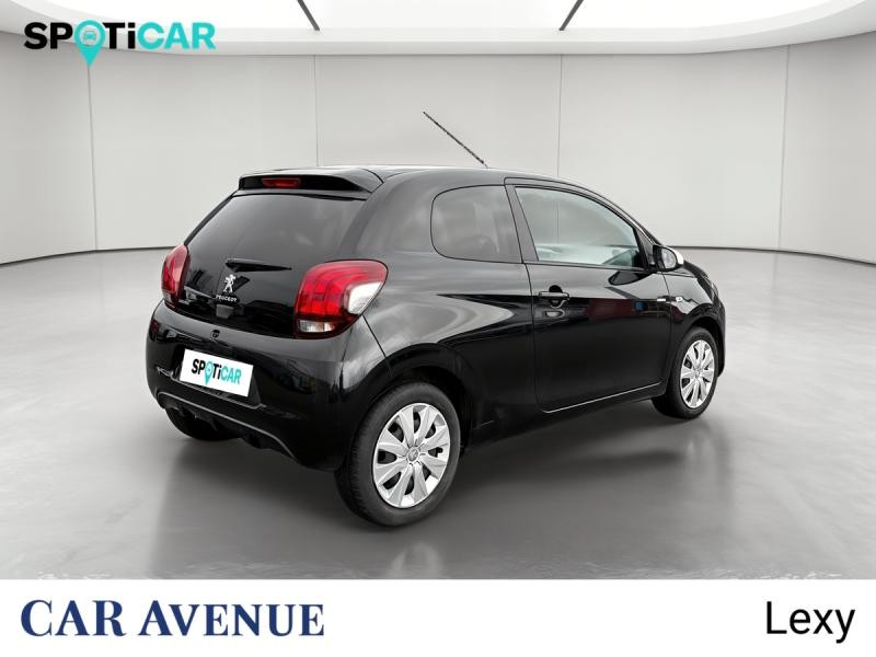 Used PEUGEOT 108 VTi 72 Style S&S 85g 5p 2020 Noir Caldera (M) € 9290 in Longwy