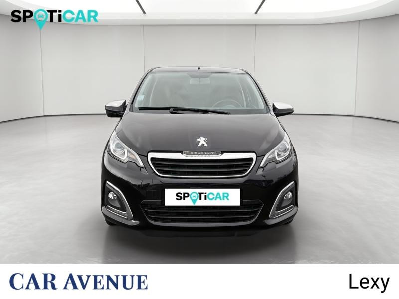 Used PEUGEOT 108 VTi 72 Style S&S 85g 5p 2020 Noir Caldera (M) € 9290 in Longwy