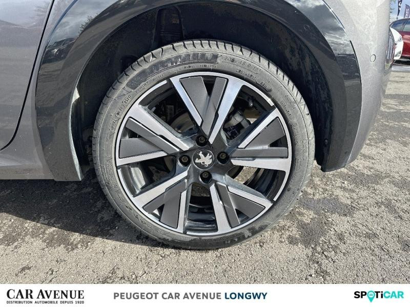 Occasion PEUGEOT 208 1.2 PureTech 100ch S&S GT EAT8 2021 Gris Platinium (M) 15390 € à Longwy