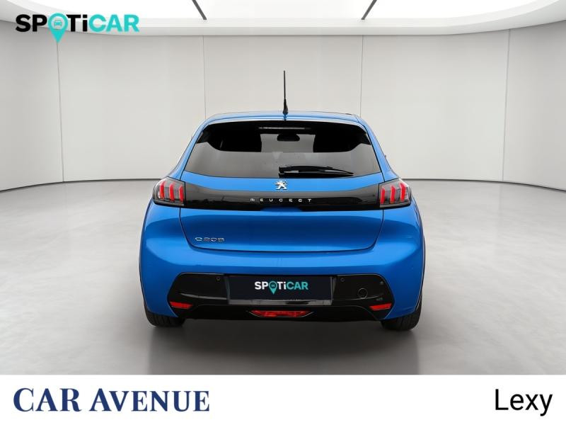 Occasion PEUGEOT 208 e-208 136ch Allure 2021 Bleu Vertigo (V) 14790 € à Longwy