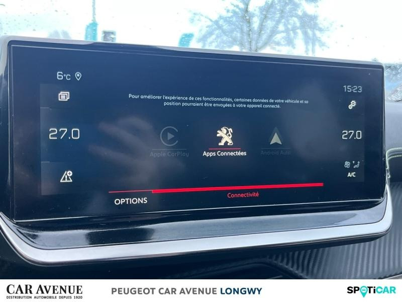 Occasion PEUGEOT 2008 1.2 PureTech 130ch S&S GT EAT8 2021 Gris Platinium (M) 16790 € à Longwy