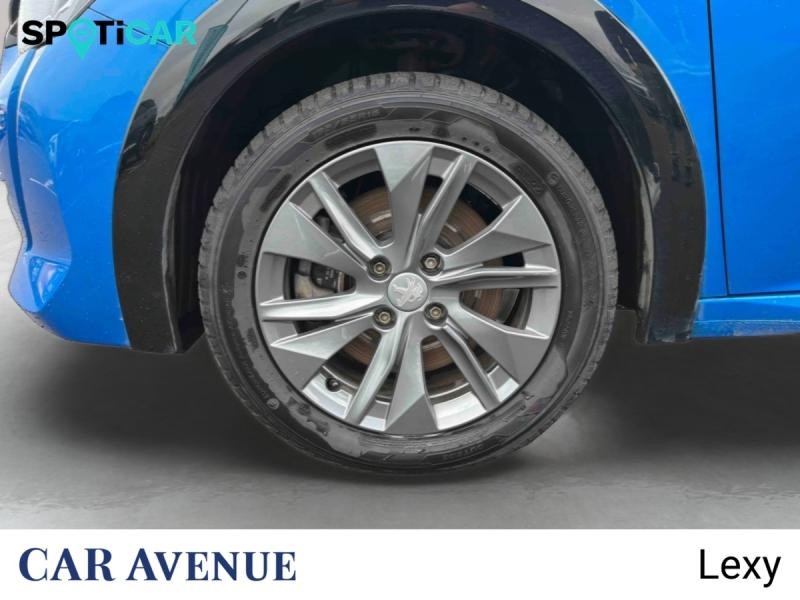 Occasion PEUGEOT 208 e-208 136ch Allure 2021 Bleu Vertigo (V) 14790 € à Longwy