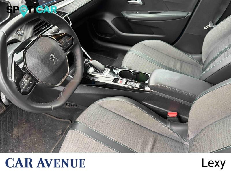 Occasion PEUGEOT 208 e-208 136ch Allure 2021 Bleu Vertigo (V) 14790 € à Longwy