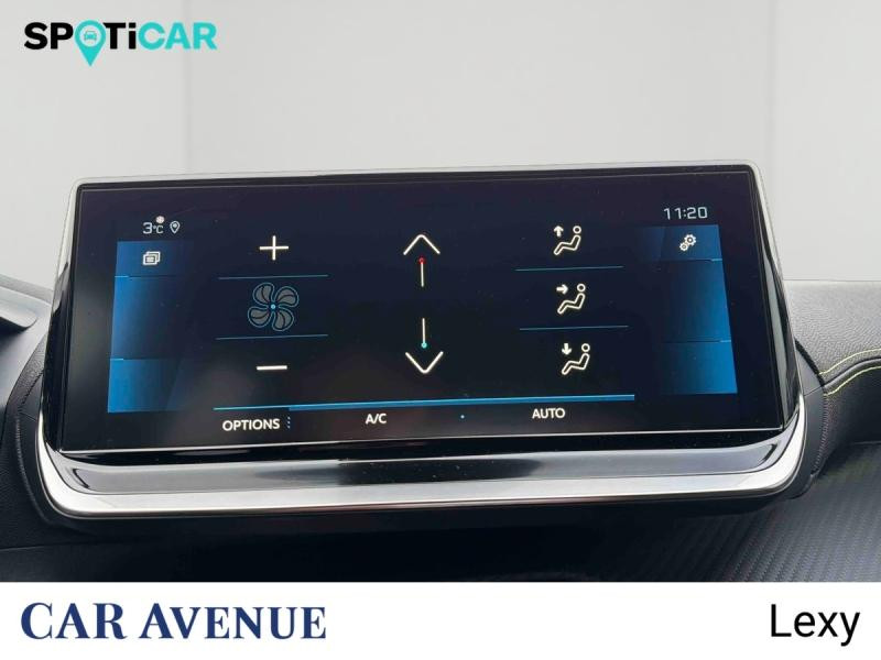 Occasion PEUGEOT 208 1.2 PureTech 100ch S&S GT EAT8 2023 Bleu Vertigo (V) 16790 € à Longwy