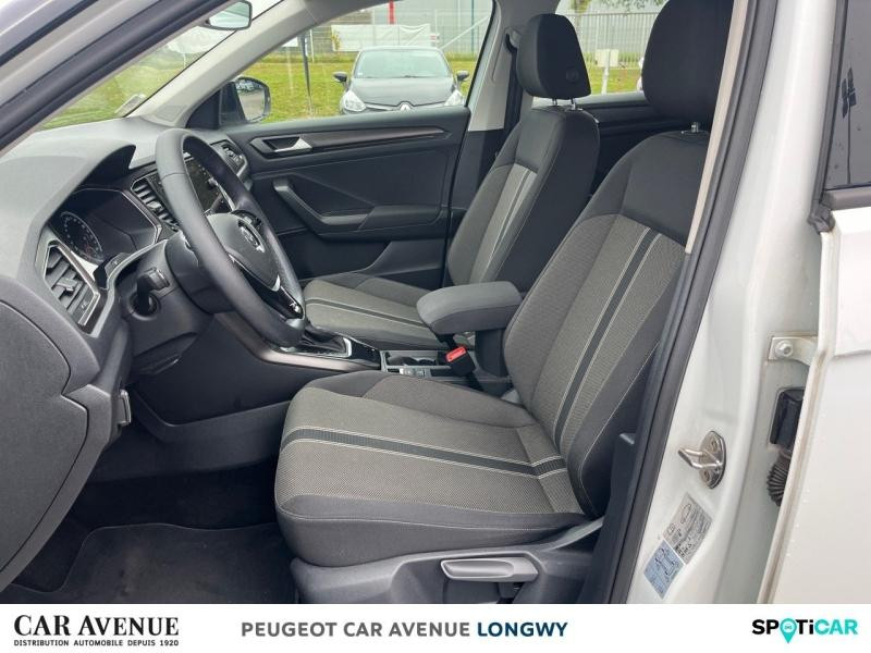 Used VOLKSWAGEN T-Roc 1.5 TSI EVO 150ch Lounge DSG7 Euro6d-T 117g 2019 Blanc Pur/Noir € 19990 in Longwy