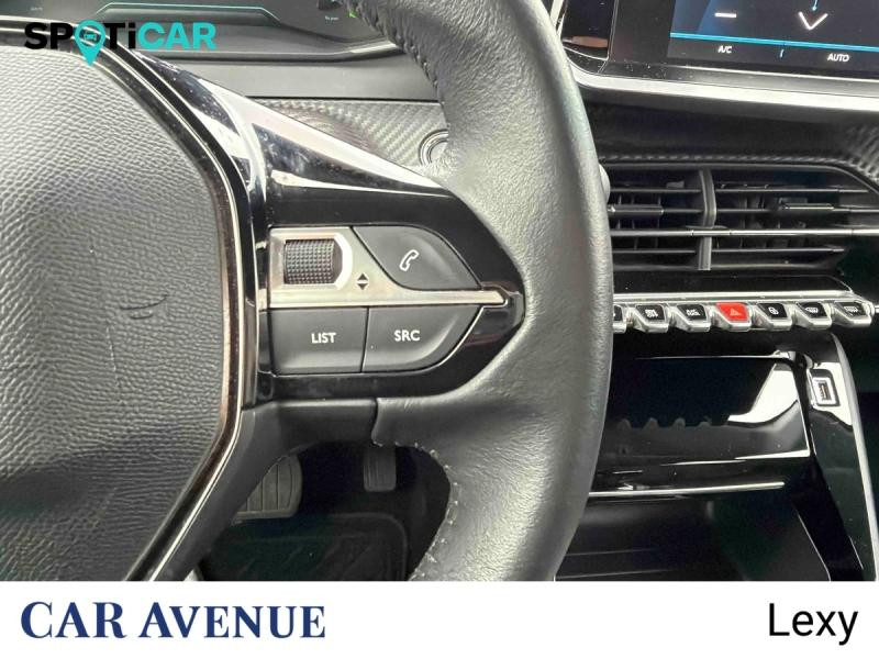 Occasion PEUGEOT 208 e-208 136ch Allure 2021 Bleu Vertigo (V) 14790 € à Longwy