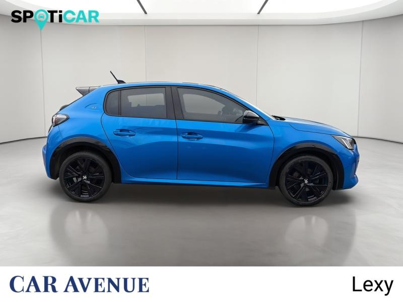 Occasion PEUGEOT 208 1.2 PureTech 100ch S&S GT EAT8 2023 Bleu Vertigo (V) 16790 € à Longwy