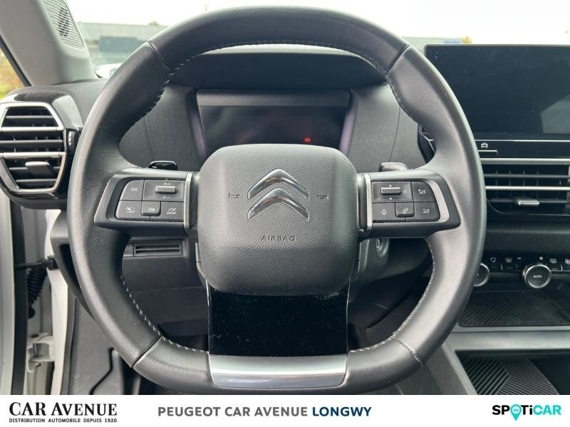 Used CITROEN C4 1.5 BlueHDi 130ch S&S PLUS Automatique 2023 Blanc Banquise (O) € 18690 in Longwy