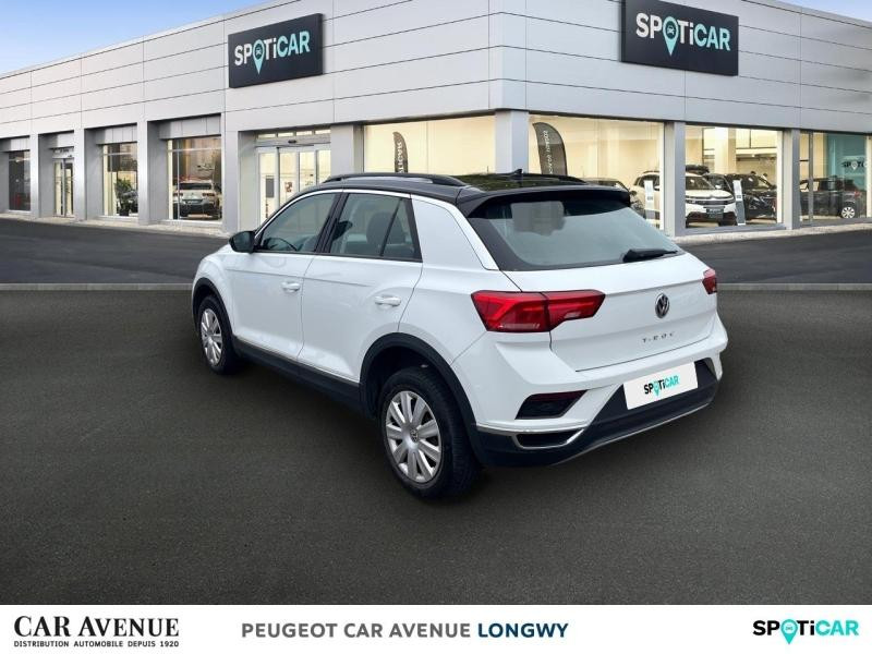 Used VOLKSWAGEN T-Roc 1.5 TSI EVO 150ch Lounge DSG7 Euro6d-T 117g 2019 Blanc Pur/Noir € 19990 in Longwy
