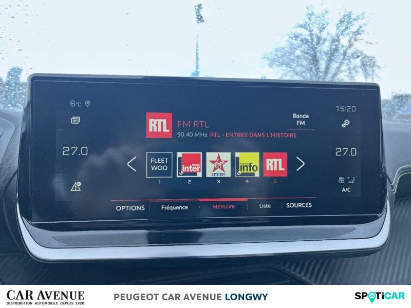 Occasion PEUGEOT 2008 1.2 PureTech 130ch S&S GT EAT8 2021 Gris Platinium (M) 16790 € à Longwy