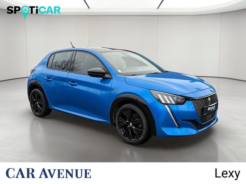 Occasion PEUGEOT 208 1.2 PureTech 100ch S&S GT EAT8 2023 Bleu Vertigo (V) 16790 € à Longwy