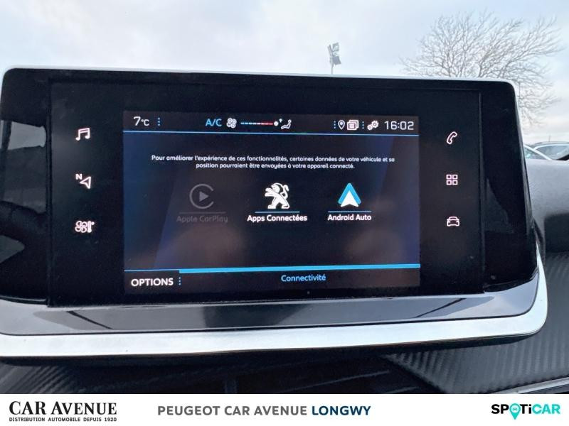 Used PEUGEOT 208 1.2 PureTech 75ch S&S Style 2023 Gris Artense (M) € 12890 in Longwy