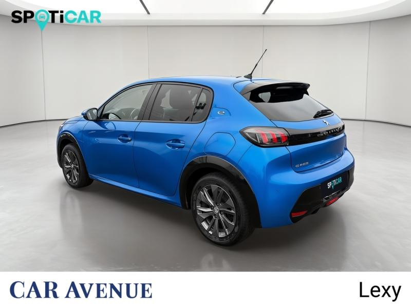 Occasion PEUGEOT 208 e-208 136ch Allure 2021 Bleu Vertigo (V) 14790 € à Longwy