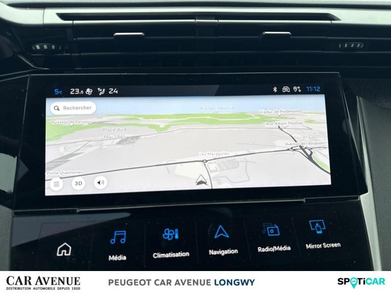 Used PEUGEOT 308 PHEV 180ch Allure e-EAT8 2024 Gris Artense (M) € 23890 in Longwy