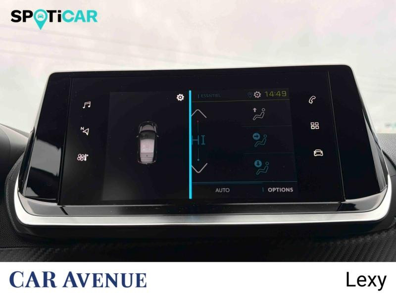 Occasion PEUGEOT 208 e-208 136ch Allure 2021 Bleu Vertigo (V) 14790 € à Longwy