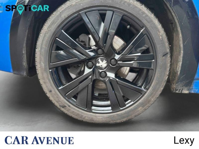 Occasion PEUGEOT 208 1.2 PureTech 100ch S&S GT EAT8 2023 Bleu Vertigo (V) 16790 € à Longwy