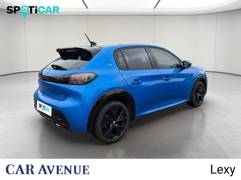 Occasion PEUGEOT 208 1.2 PureTech 100ch S&S GT EAT8 2023 Bleu Vertigo (V) 16790 € à Longwy