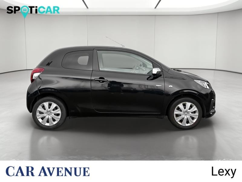 Used PEUGEOT 108 VTi 72 Style S&S 85g 5p 2020 Noir Caldera (M) € 9290 in Longwy