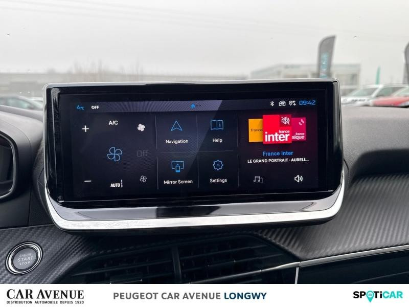Occasion PEUGEOT 2008 1.2 Hybrid 145ch Allure e-DCS6 2025 Noir Perla Nera (M) 25290 € à Longwy