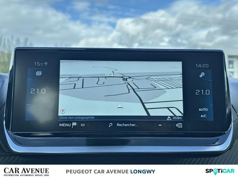 Occasion PEUGEOT 208 1.2 PureTech 100ch S&S GT EAT8 2021 Gris Platinium (M) 15390 € à Longwy