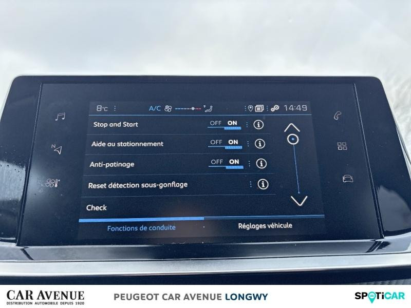 Used PEUGEOT 208 1.2 PureTech 75ch S&S Style 2023 Gris Artense (M) € 12890 in Longwy