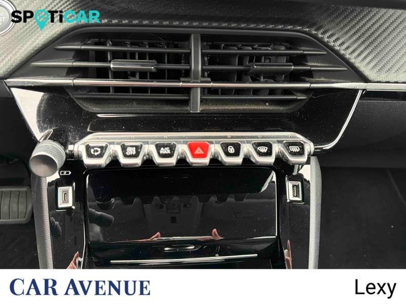 Occasion PEUGEOT 208 e-208 136ch Allure 2021 Bleu Vertigo (V) 14790 € à Longwy