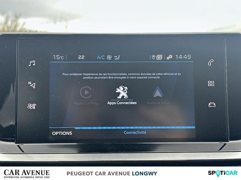 Occasion PEUGEOT 2008 1.2 PureTech 100ch S&S Style 2023 Orange 17390 € à Longwy