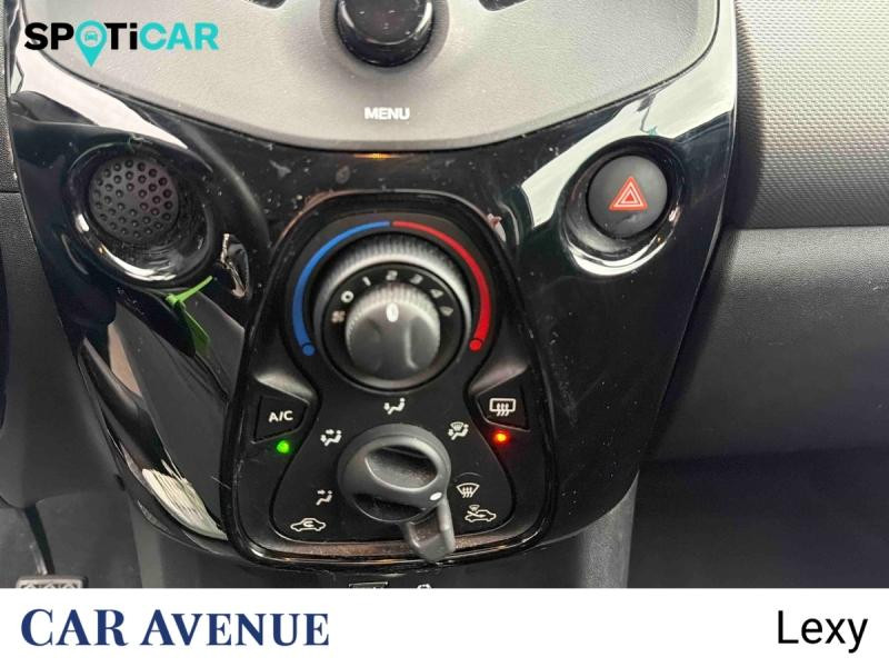 Used PEUGEOT 108 VTi 72 Style S&S 85g 5p 2020 Noir Caldera (M) € 9290 in Longwy