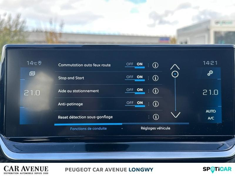 Occasion PEUGEOT 208 1.2 PureTech 100ch S&S GT EAT8 2021 Gris Platinium (M) 15390 € à Longwy